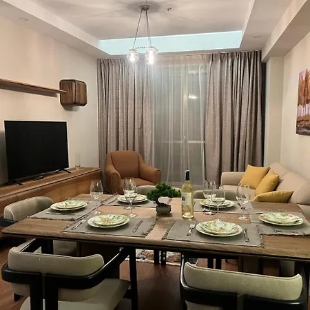 Apartment Sirius Town, делюкс